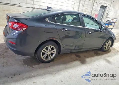 2016 Chevrolet Cruze Lt from USA, damaged, VIN 1G1BE5SM7G7237716